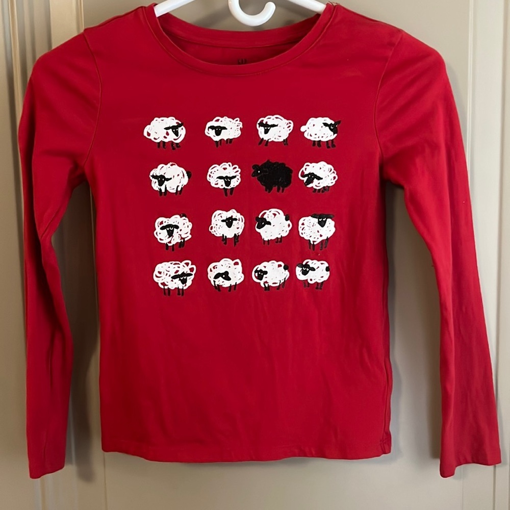 Black Sheep Long Sleeve T Shirt Girls M 8